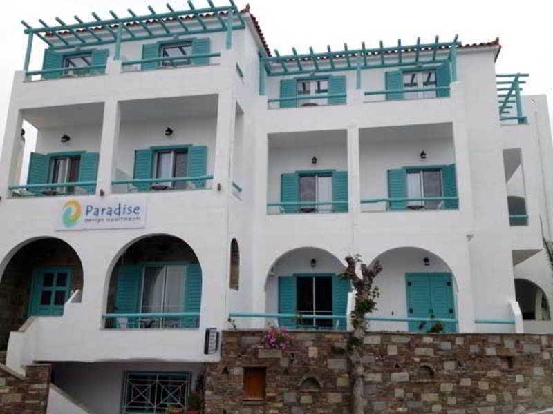 Paradise Design Apartments Batsi  Exterior photo